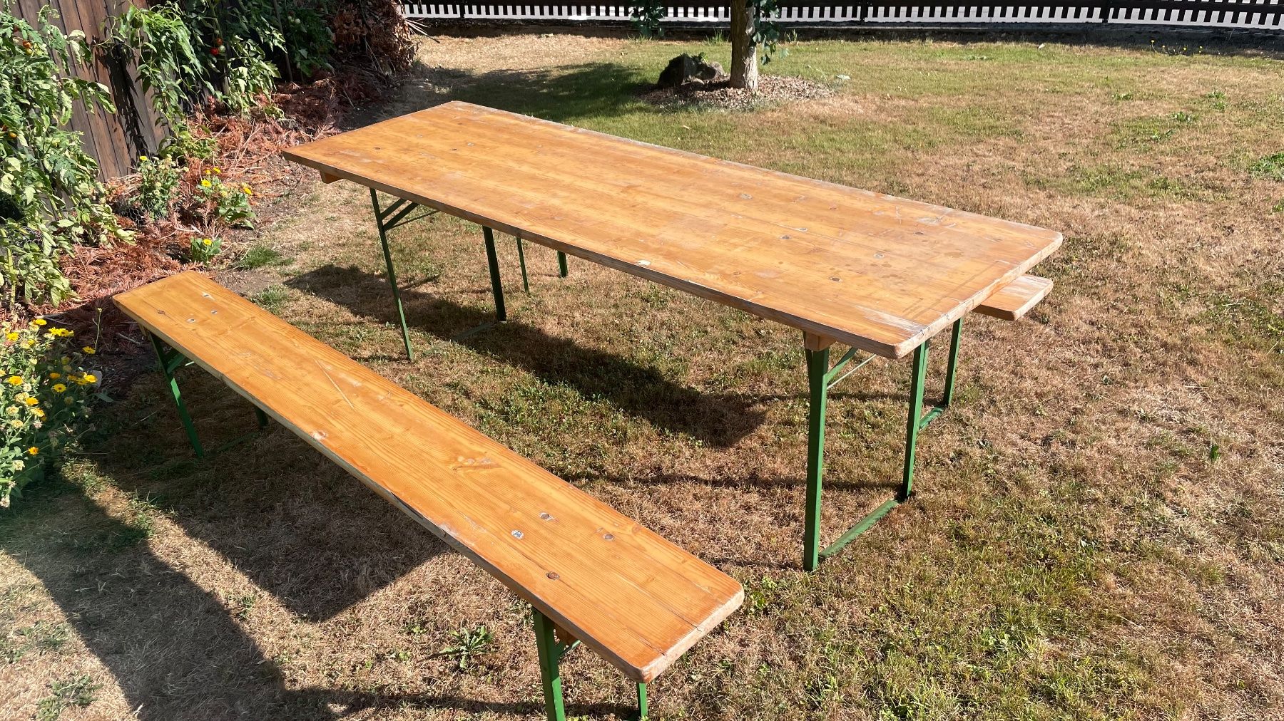 Set di tavolo e panche: Festbank 2,2m – Usato da Malters venduto da Pin1