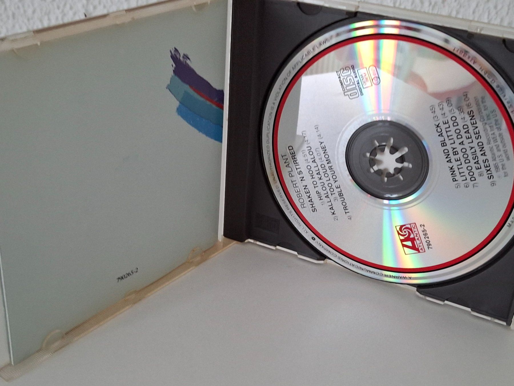 CDs: CD Robert Plant  - "Shaken 'n' Stirred" – D'occasion à Aarberg par Jackup1 2