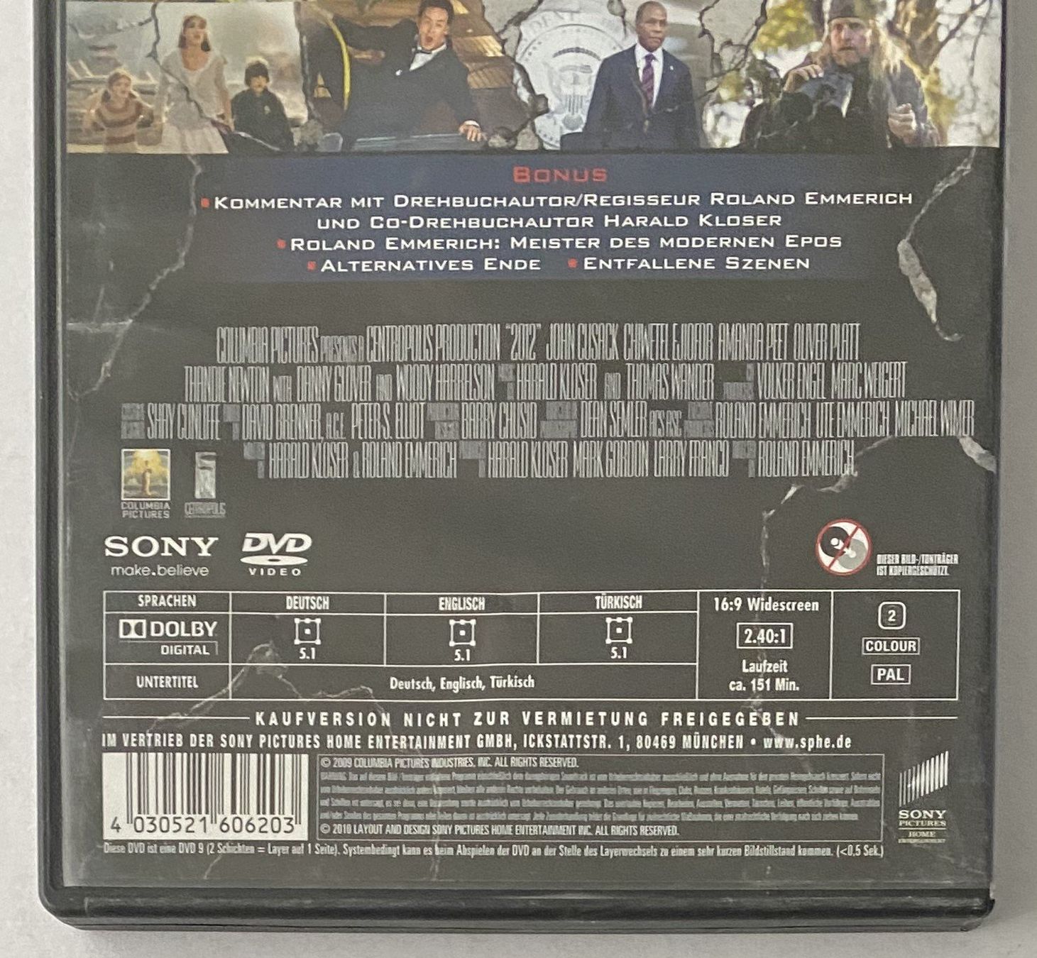 Tutti i DVDs: 2012, wir waren gewarnt – Usato da Flums venduto da Asquillo 2
