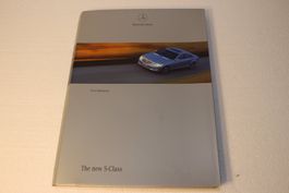 Pressemappe Mercedes Benz Class S
