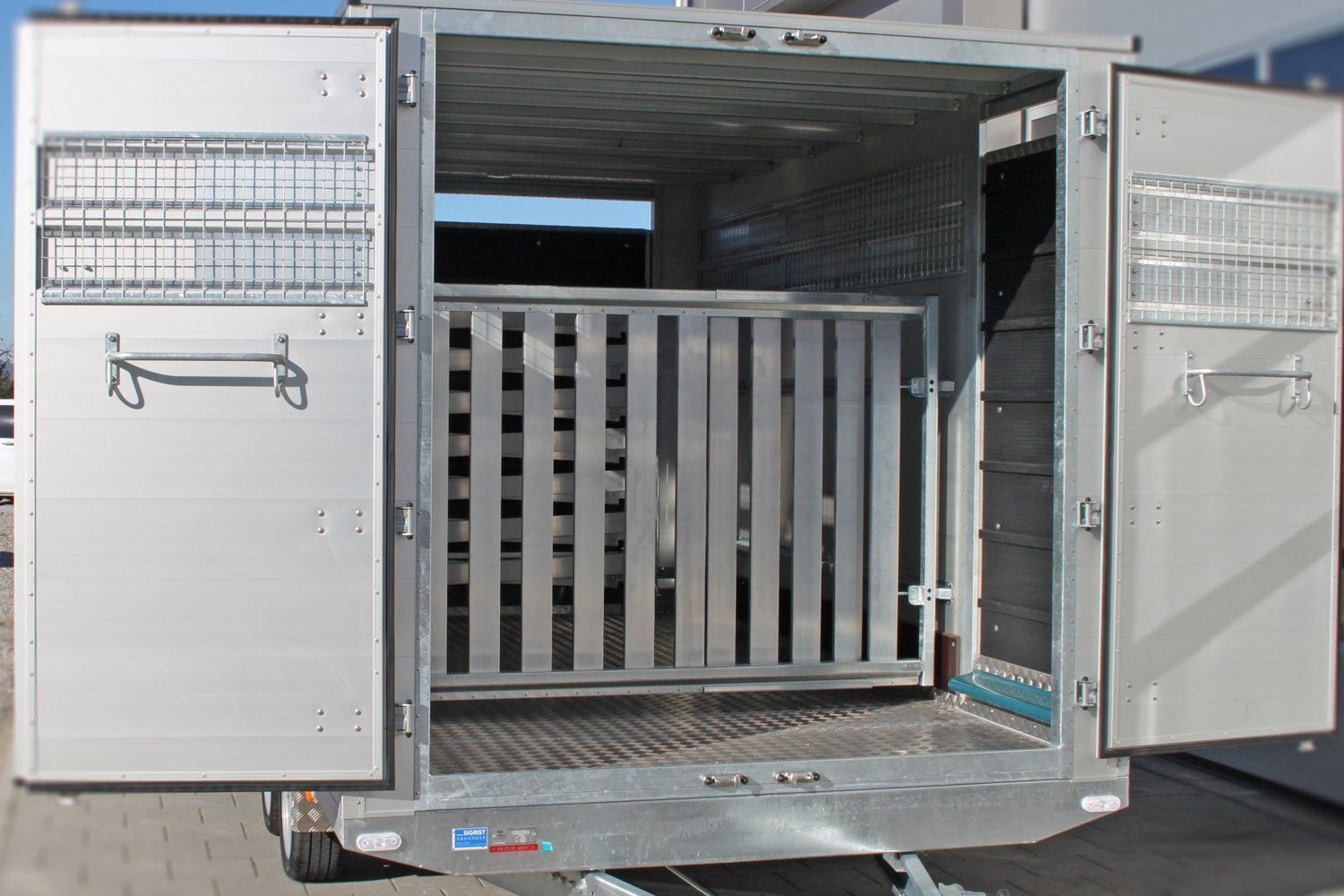 Vezeko Rimorchi: Vezeko VT 3500.39 Viehtransporter – Nuovo e nell'imballaggio originale da Ruswil venduto da sigrist6017 1