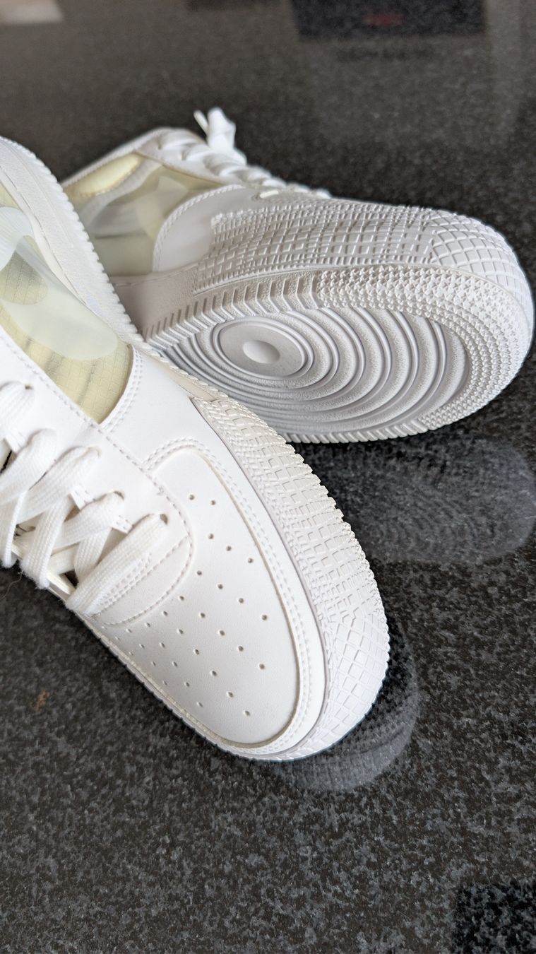 Nike Chaussures hommes: Nike Air Force 1 Type White 42.5 – Neuf avec emballage d'origine à Rümlang par Pascal_Gut 1