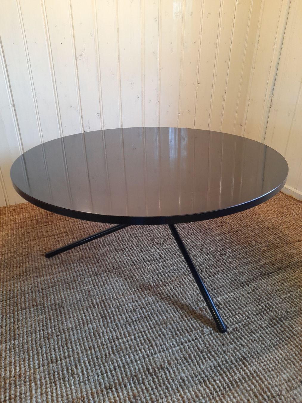 Tavoli: Jürg Bally  Ess/Tee Tisch  Klassiker Original Mid-Century – Usato da Haslen AI venduto da Vintagelix 2