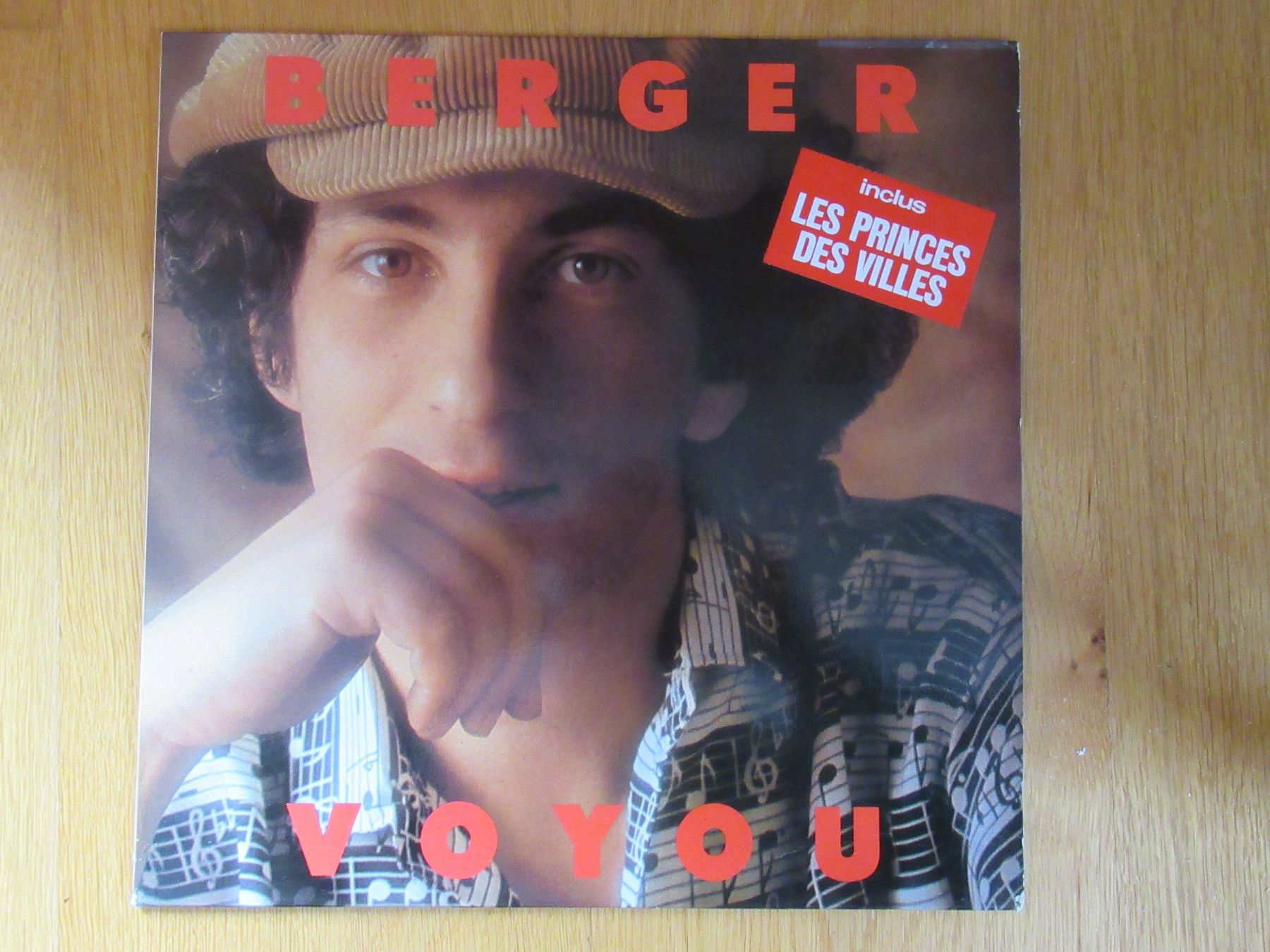 Dischi in vinile: MICHEL BERGER - VOYOU – Usato da Grône venduto da Mire01