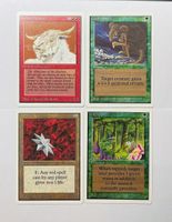 Magic The Gathering Konvolut 4x Unlimited