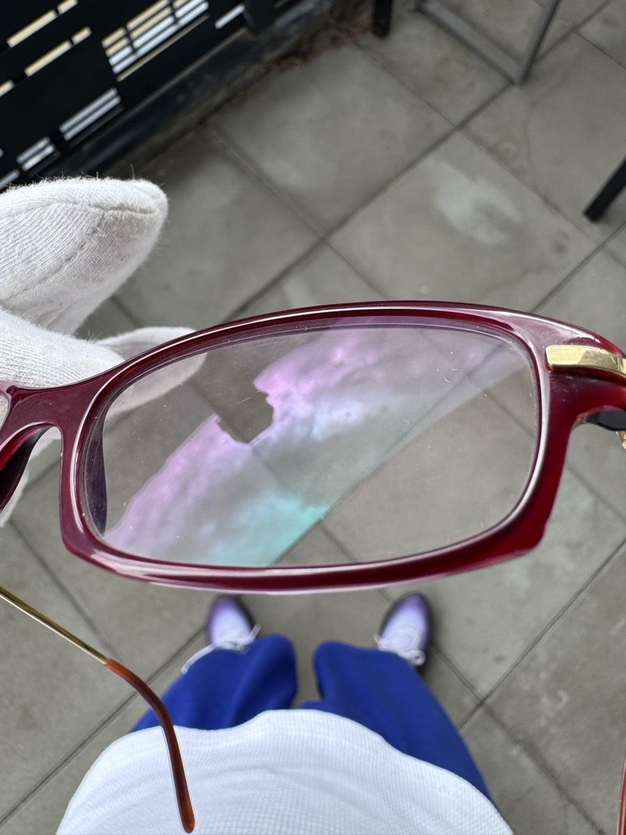 Cartier Occhiali & Lenti: Lunettes Cartier  – Usato da Fully venduto da Emi.cez 4
