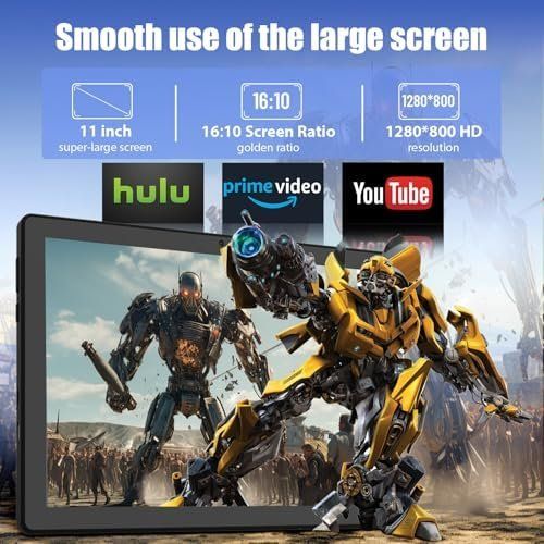 Tablet PC: Tablet Android 11 24GB RAM 128GB ROM 1TB TF Octa-Core L1 – Neu und originalverpackt aus Hundwil von Pakethase 4