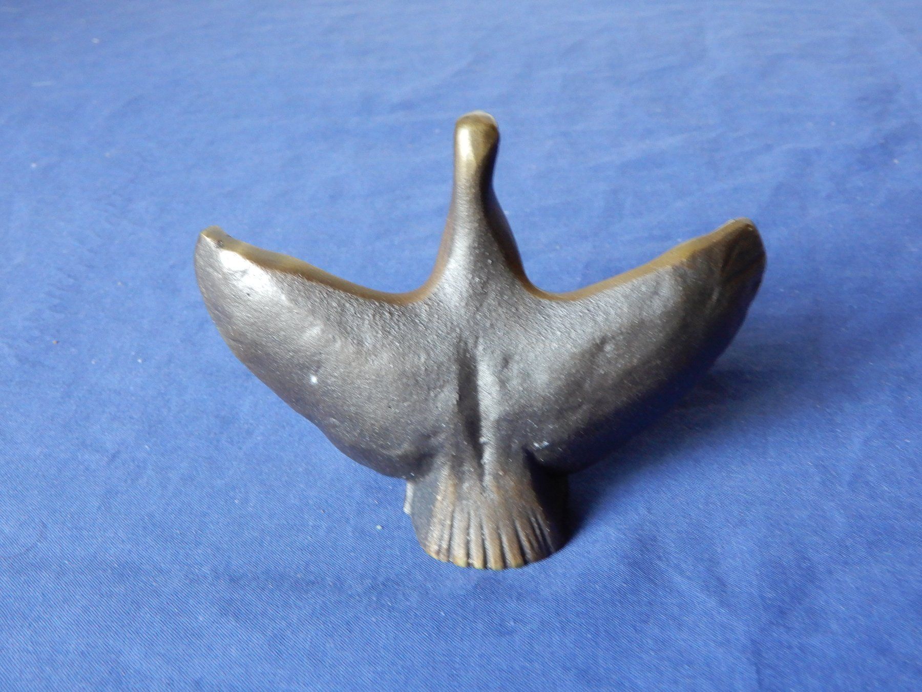 Bag Turgi Statuette: Bronzefigur AUERHAHN, BAG TURGI – Usato da Senèdes venduto da Mutzli52 2