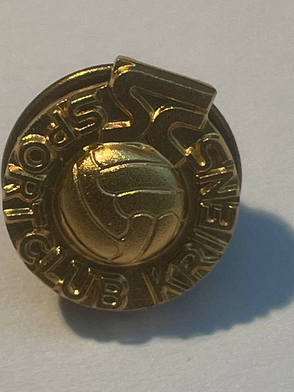 Placchette & Badge: 45. Pin - SC  Kriens – Usato da Luzern venduto da Irek