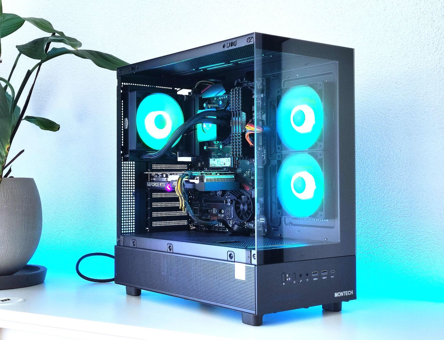 Nvidia PCs: Gaming & Streaming PC / AMD Ryzen 7 & Nvidia RTX / 32GB 1TB – Neu und originalverpackt aus Altdorf UR von F_abio 2