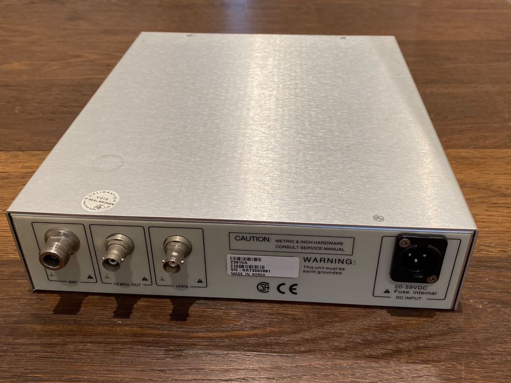 HP Z3815 A GPS Time and Frequency Reference Receiver Kaufen auf Ricardo