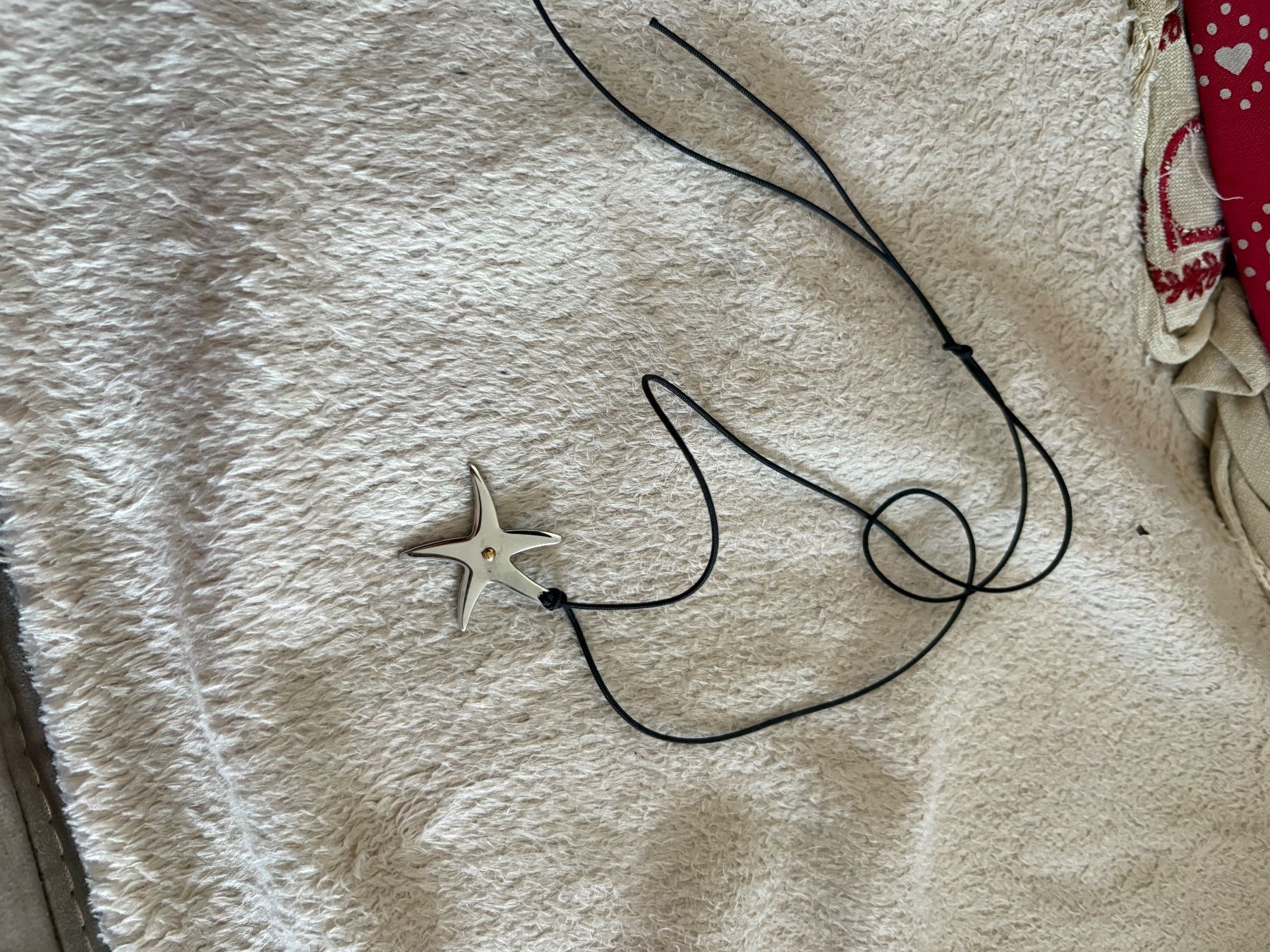 Ketten: Collana con stella – Gebraucht aus Davesco soragno von Gaby230