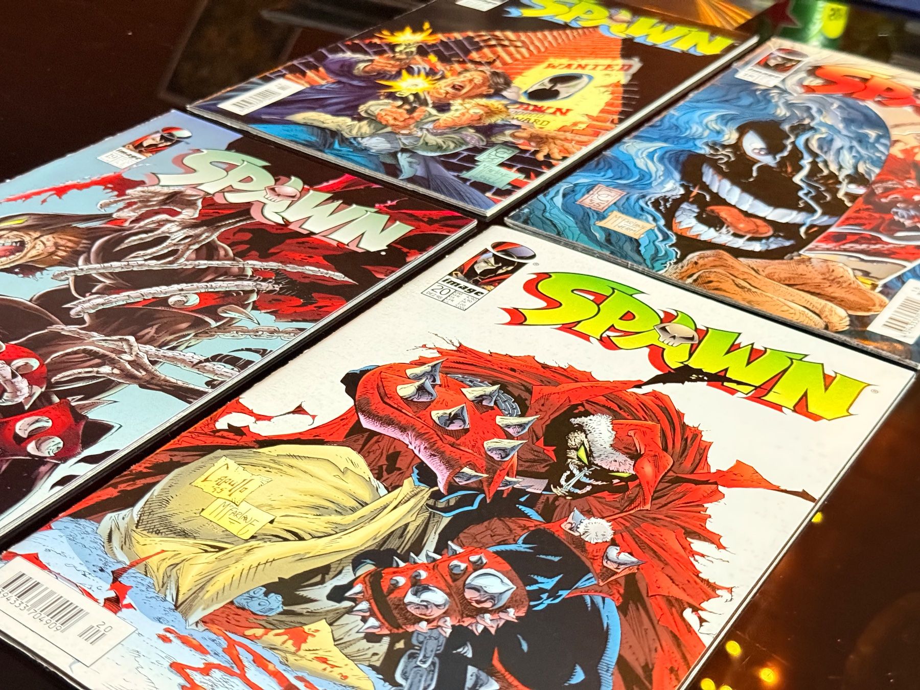 Fumetti: Spawn Comics 4er Set! Image Comics #17, 18, 19, 20! – Usato da Zuerich venduto da SonderArt-Wertgut 1