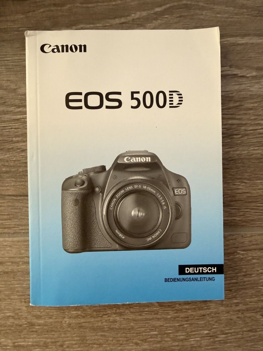 Canon Fotocamera: Canon EOS 500D Spiegelreflexkamera und Schutzfilter – Usato da Ballwil venduto da risingsun02 3