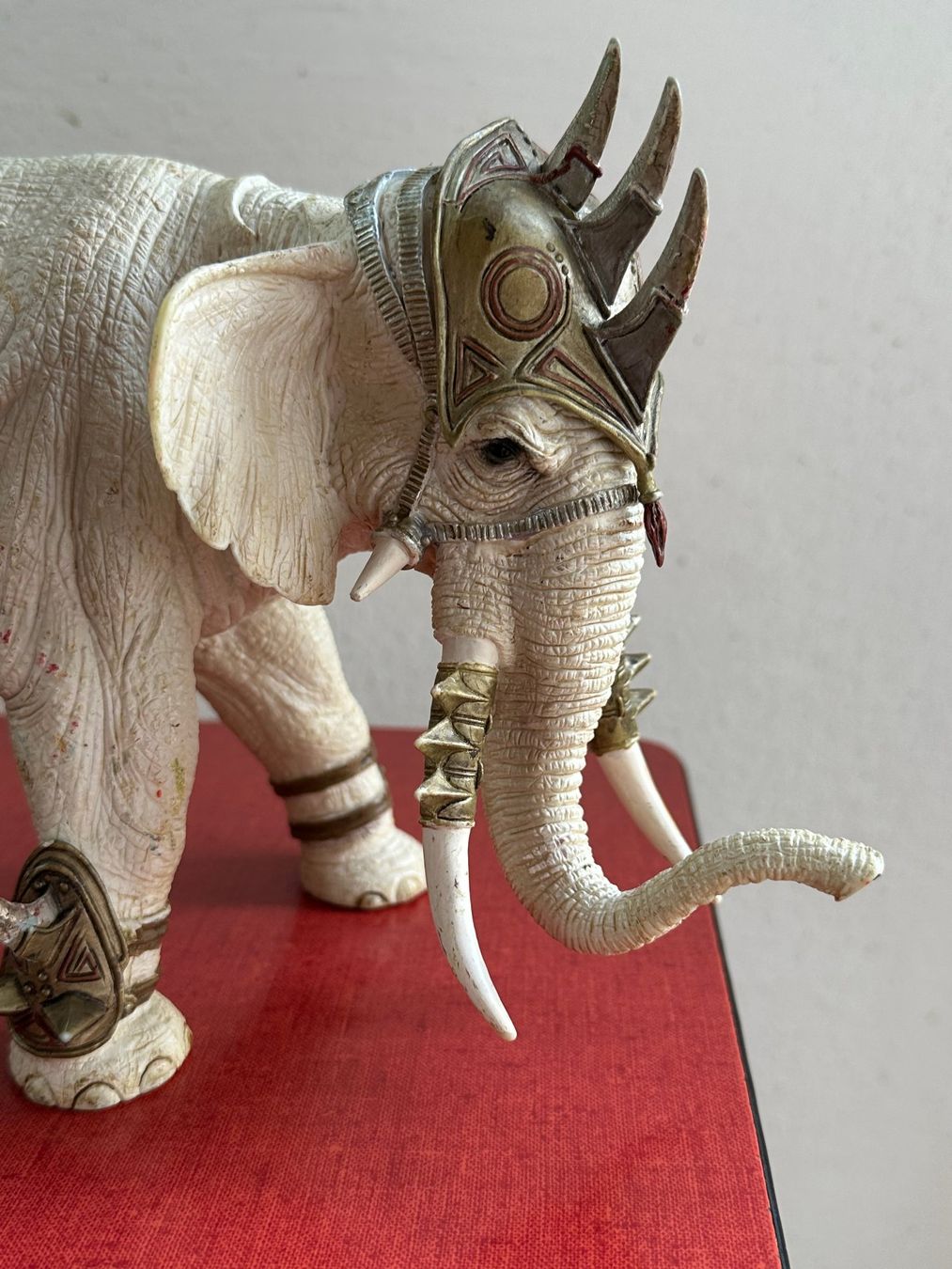 Statuette: Schleich Kampfelefant Elefant – Usato da Buochs venduto da hubi98 2