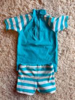 Ensemble de bain enfant anti-UV  canard marin ☀️ T.68