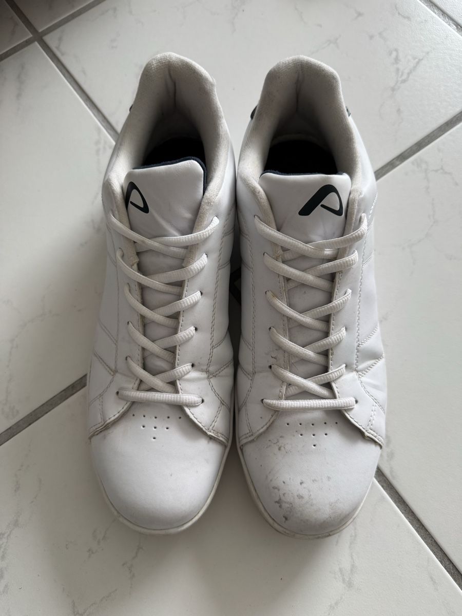 Scarpe da uomo: Sneaker, Grösse 45, Weiss – Usato da Emmenbrücke venduto da Florentina27 2