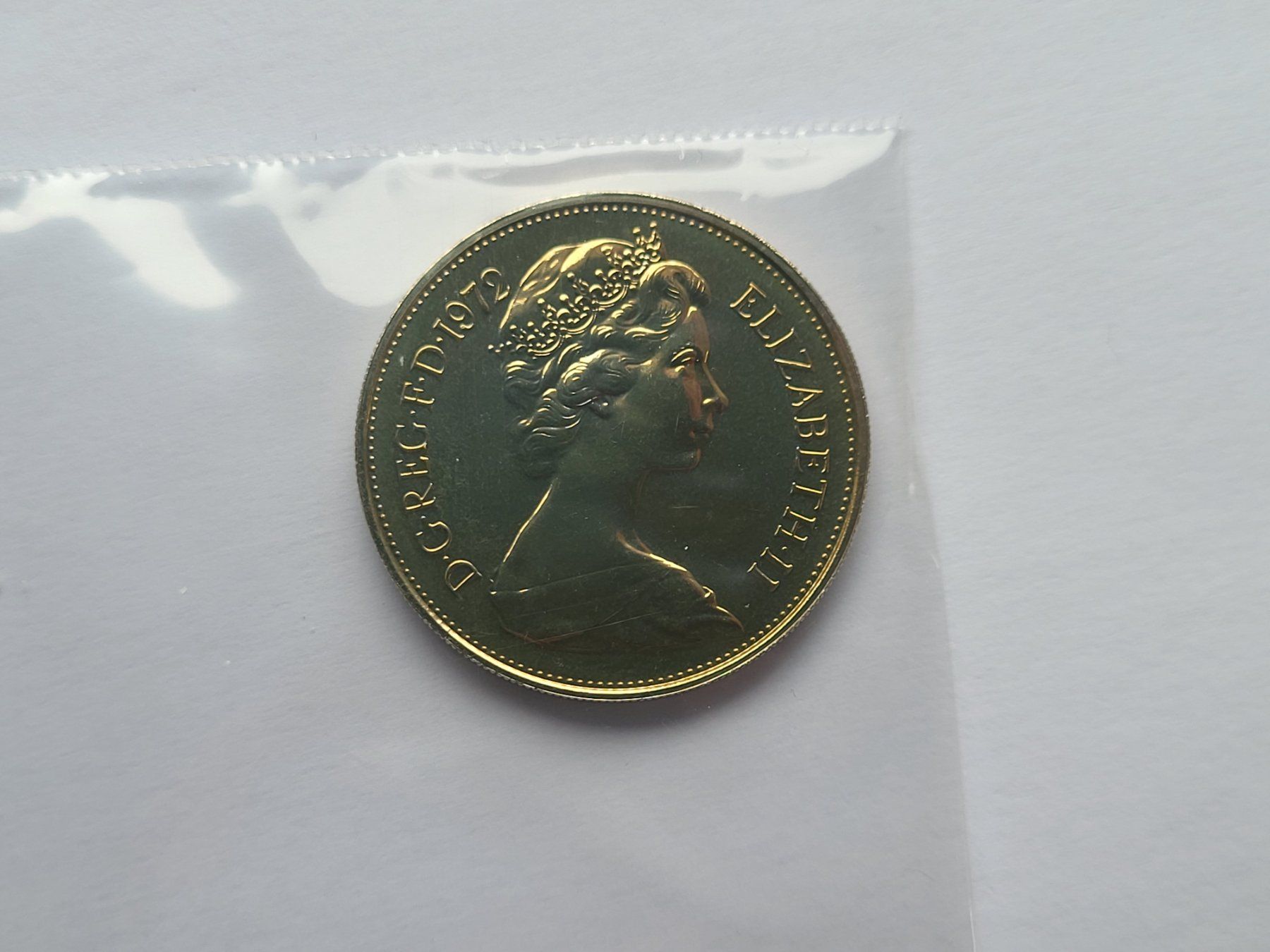 Alle Münzen: 10 Pence 1972 PP – Neu (gemäss Beschreibung) aus Pravidondaz von LVtik 1