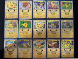 Pikachu 30th Celebration - DE