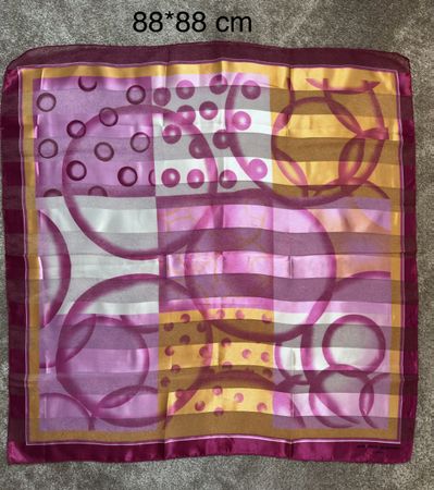 Foulard Vintage Jean-Louis Scherrer Paris 88x88