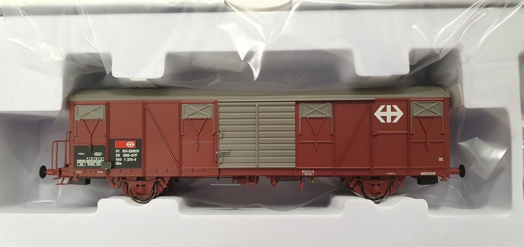 Modellini di ferrovie: Exact-Train 20437  SBB Gbs Europ – Nuovo e nell'imballaggio originale da Würenlos venduto da jub_nd5j 1