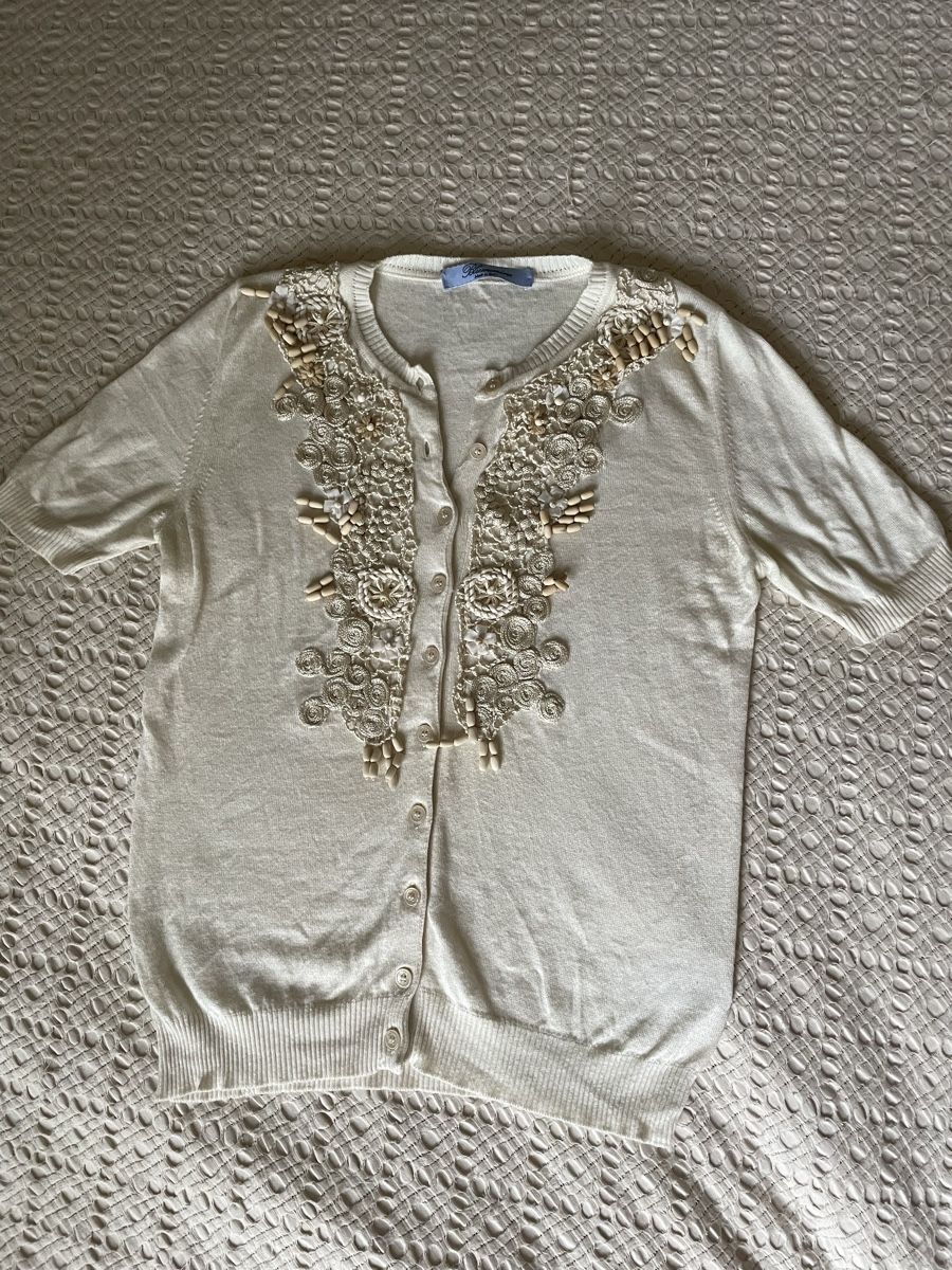Camicette: Cashmere Bluse von Blumarine – Usato da Bern venduto da djinal