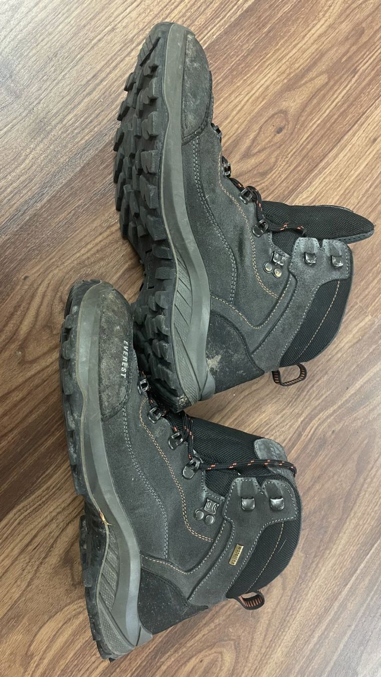 Everest Scarpe da uomo: Wanderschuhe Everest – Usato da Flüelen venduto da jodel_du 1