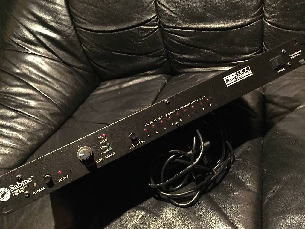Strumenti musicali: Sabine FBX 900 – Usato da Basel venduto da cozycat