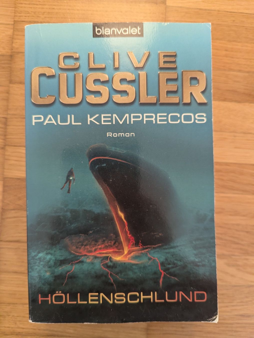 Libri: Clive Cussler - Höllenschlund – Usato da JONA venduto da gin_yl55