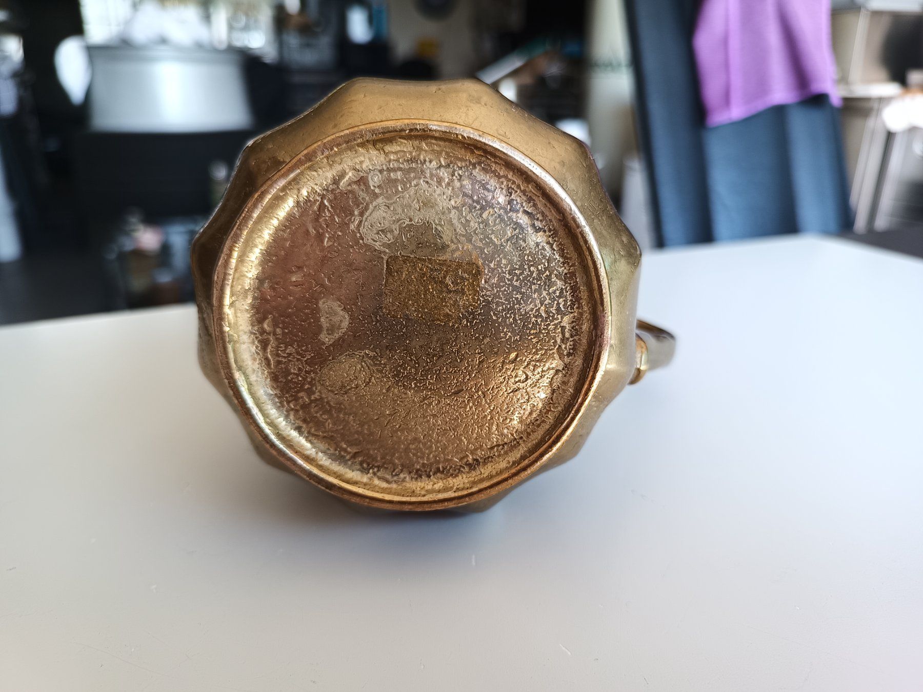 Caraffe: Messing Krug – Usato da Oberegg venduto da A-Z.Handel.Loehrer 4
