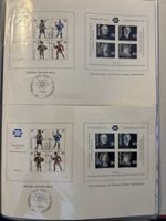 Bloc de timbres Internaba 1974 Bâle - Série complète 4 timbr