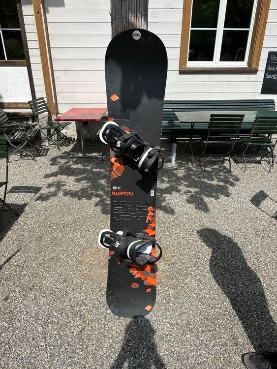 Snowboard Burton Cruzer V Rocker 164cm Comprare su Ricardo