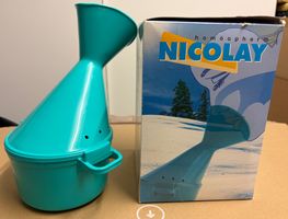 Inhalator Dampfinhalator Nicolay mit OVP neuwertig