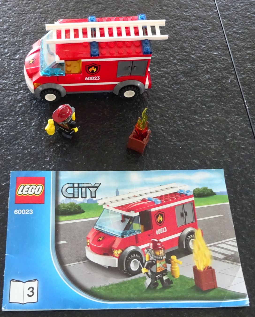 Lego Giocattoli: Lego City 60023 Starterset – Usato da Wagenhausen venduto da M.Sieg 3