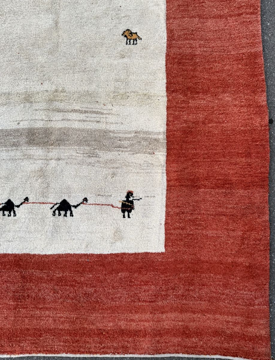 Gabbeh Teppiche: 💥Gabbeh:Wunderschöner Perserteppich 312x230cm – Gebraucht aus Sempach von Star7 1