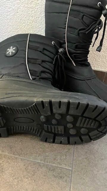 Decathlon Scarpe da uomo: Winterstiefel Schneestiefel Gr. 41 – Nuovo (secondo la descrizione) da Altstätten SG venduto da gina6378 2