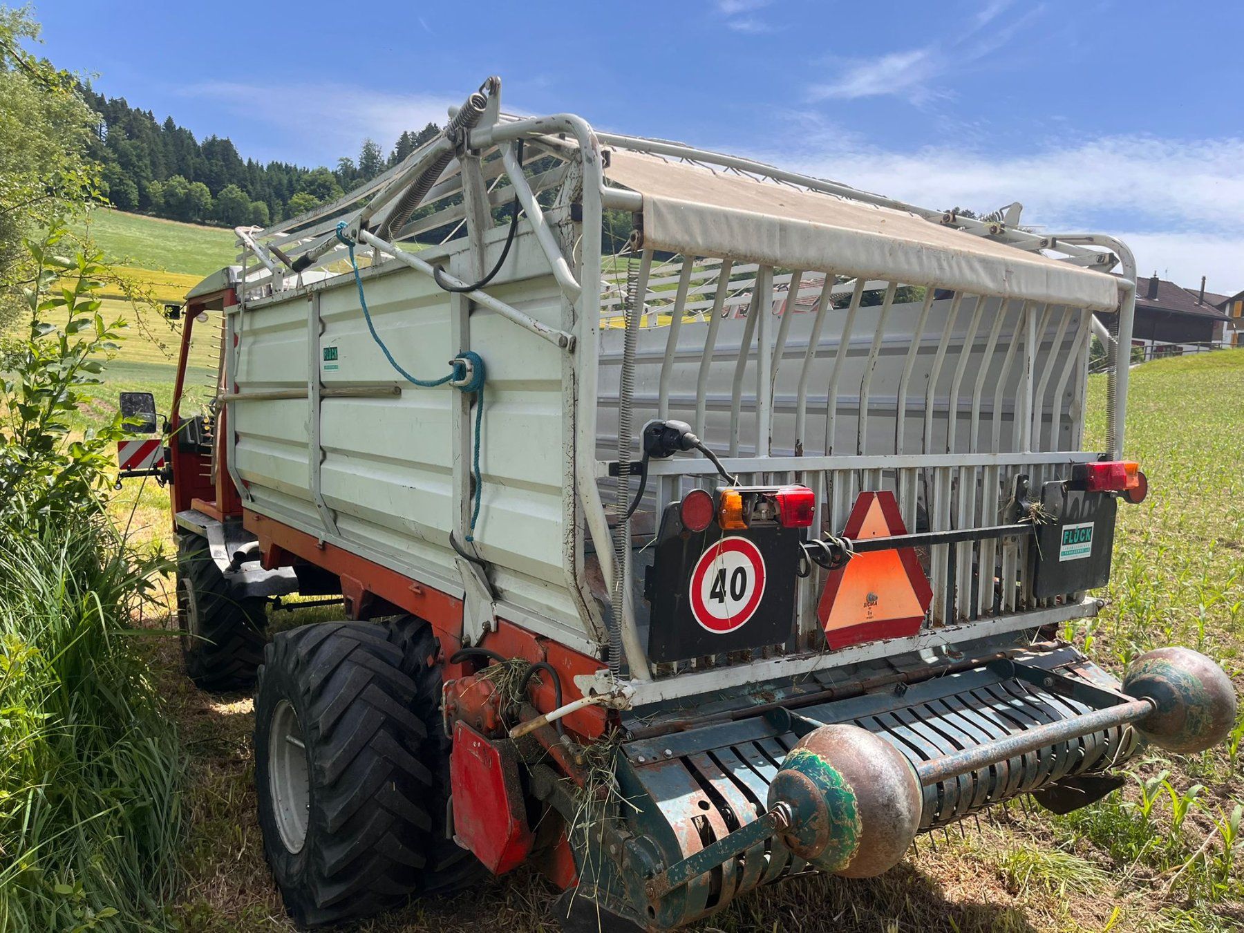 Reform Tutte le macchine: Ladegerät / Ladewagen Reform – Usato da Richenthal venduto da vonsengeralexander 3