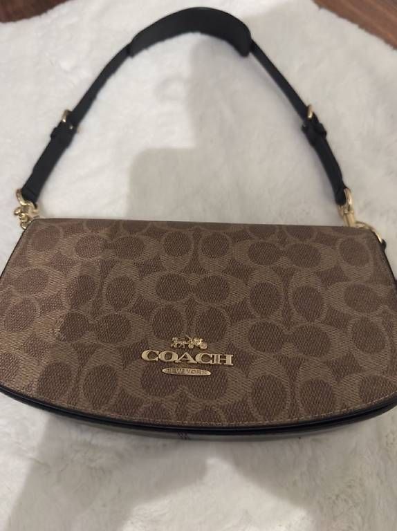 Coach Borse da donna: Coach Handtasche, Top Zustand, braunes Muster – Usato da Wallisellen venduto da Miraxlj