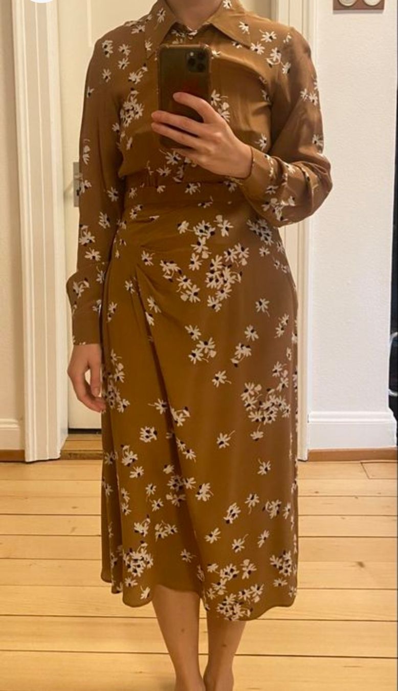 Max Mara Vestiti: Max Mara Hemdkleid, Gr. S – Nuovo (secondo la descrizione) da Zürich venduto da nara13 4