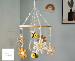 Hummel Baby Mobile und Halter