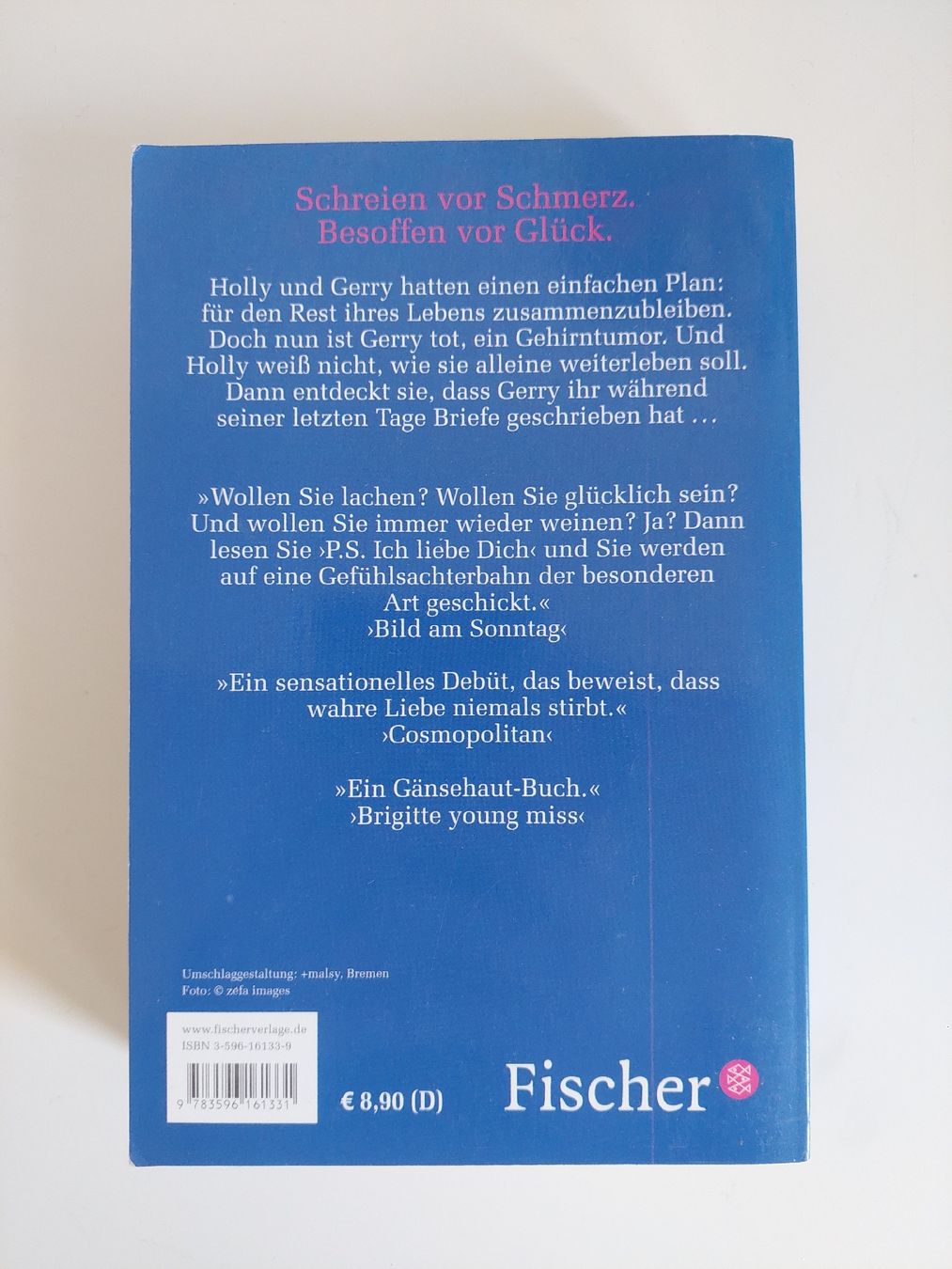 Bücher: Roman: PS. Ich liebe Dich von Cecelia Ahern – Gebraucht aus Embrach von pz78 1