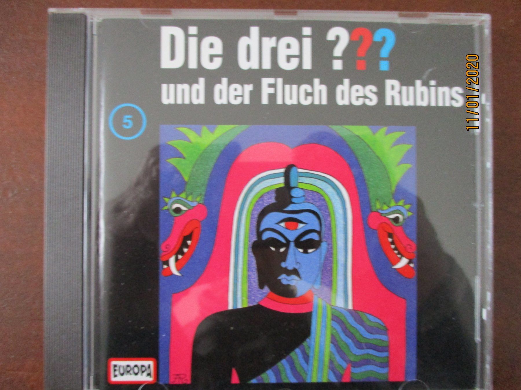 Livres audio: Die drei Fragezeichen Folge 5 – D'occasion à Liestal par Disc-Point
