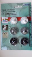 Cabel Clip Selbstklebend CABLE Organizer STEFFEN