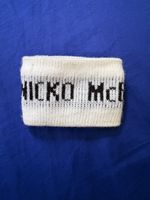 Nicko Mc Brain , Iron Maiden Wrist band 