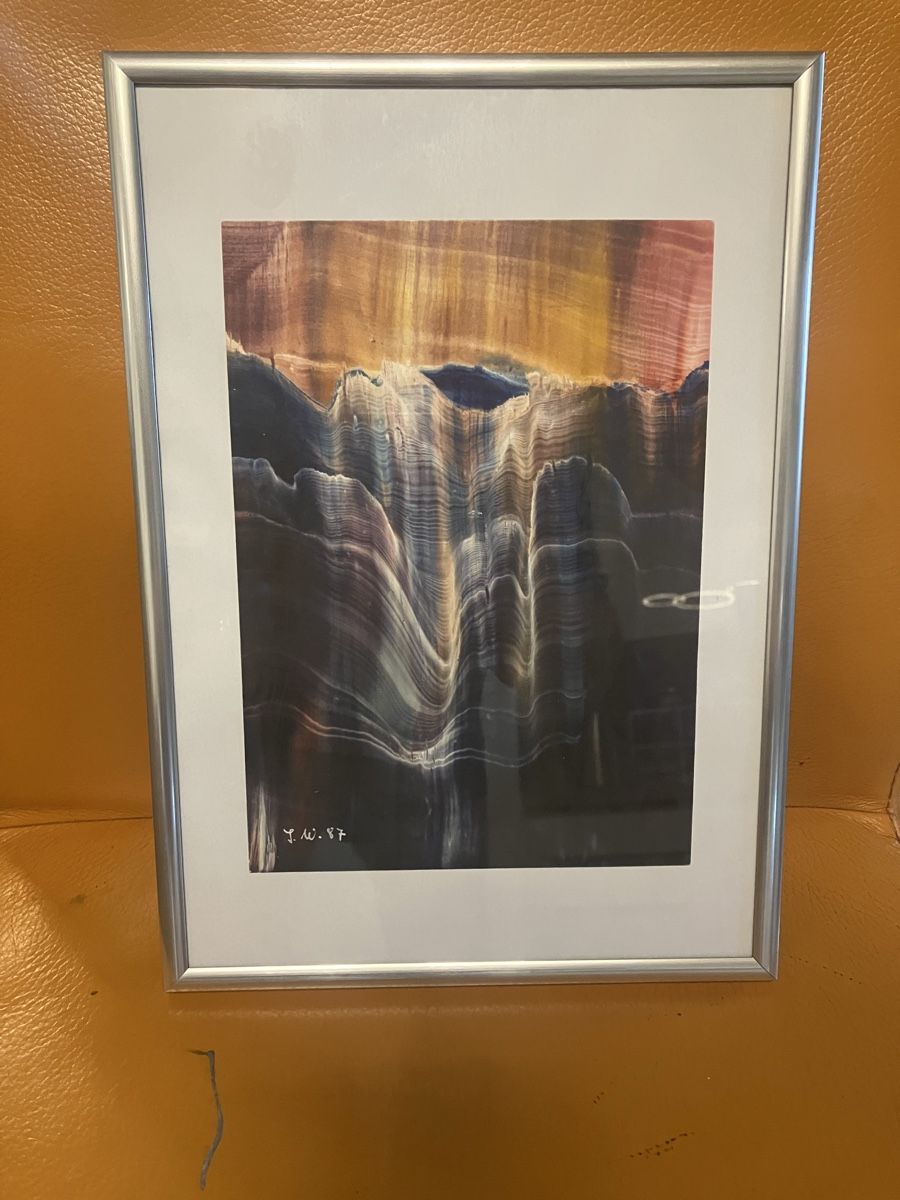Tableaux: Tableau abstrait  – D'occasion à Puidoux par lemacos 1