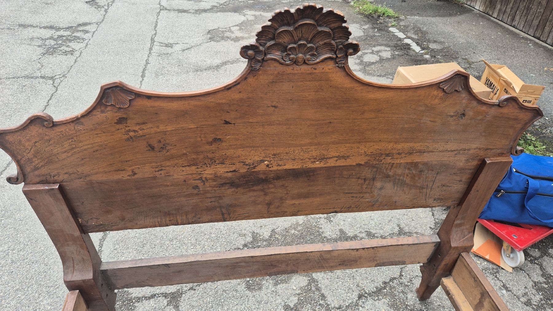 Letti: Alte Bett (Antik) – Usato da Rämismühle venduto da beni0010 2