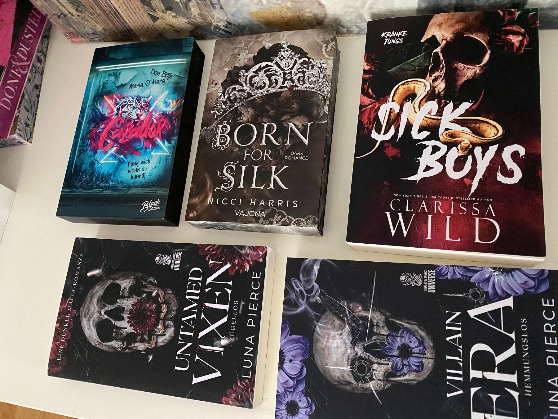 Bücher: 5 x Dark Romance, Deutsch, neu – Neu (gemäss Beschreibung) aus Fällanden von Maxim20