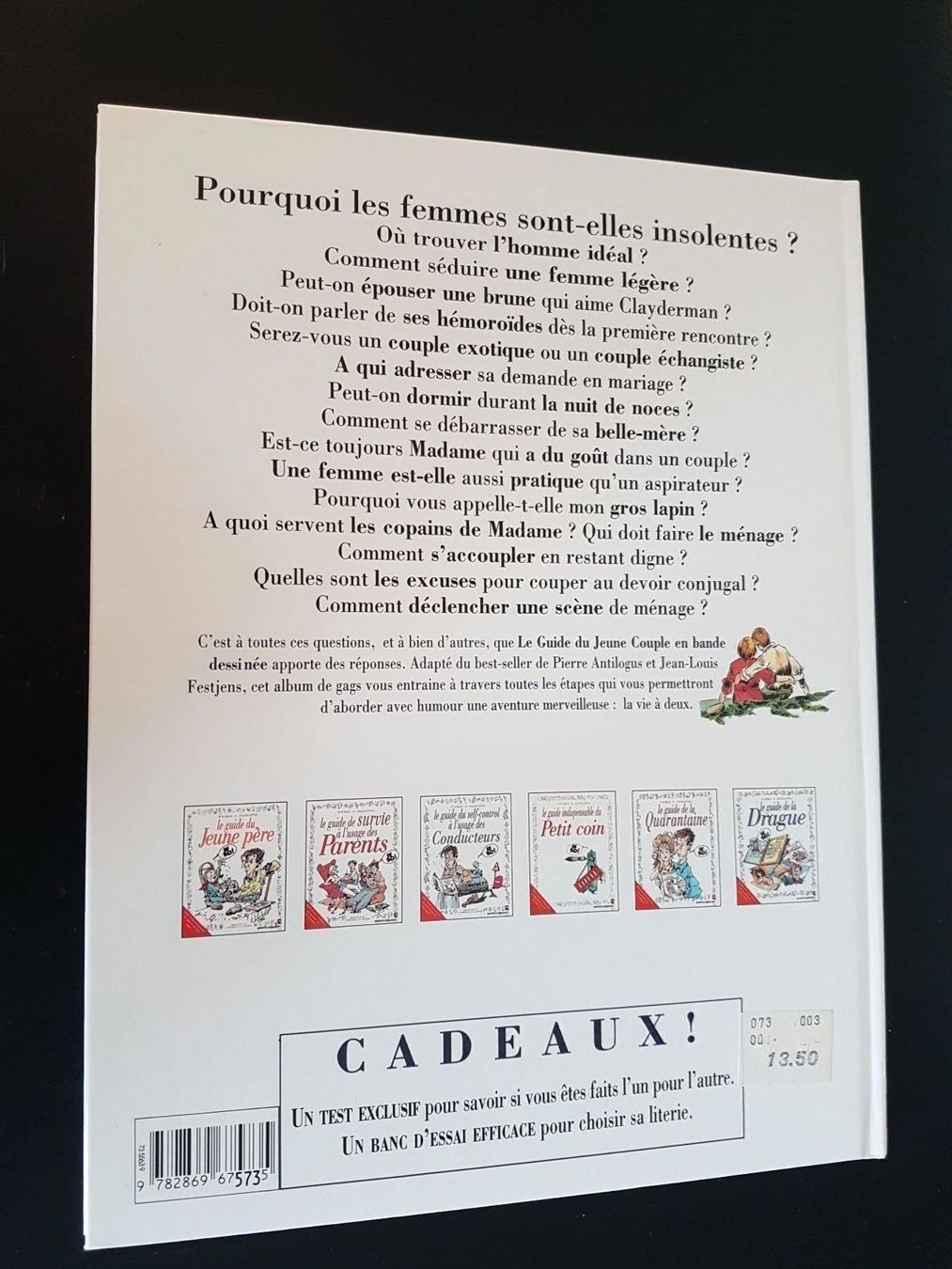 Comics: B.D. "Le guide du Jeune couple" – Gebraucht aus Payerne von tintin08 2