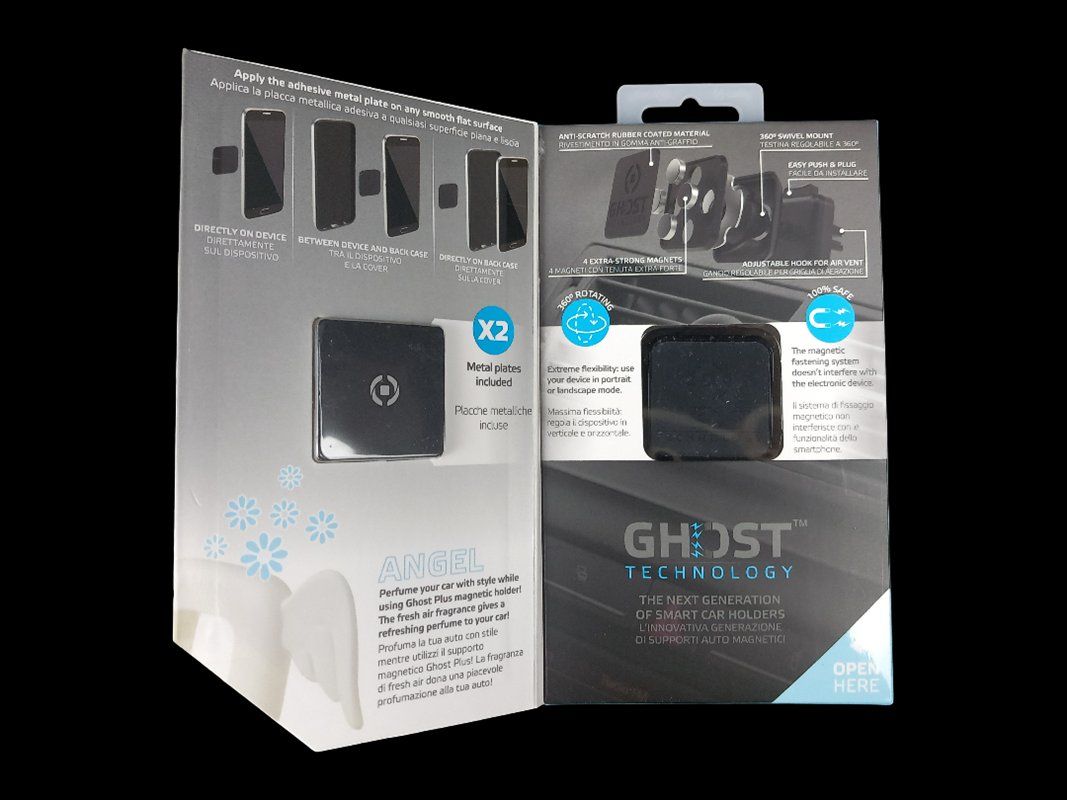 Halterungen: CELLY Ghost Plus Handyhalter & Lufterfrischer – Neu und originalverpackt aus Hünenberg von Restwert_Zug 6