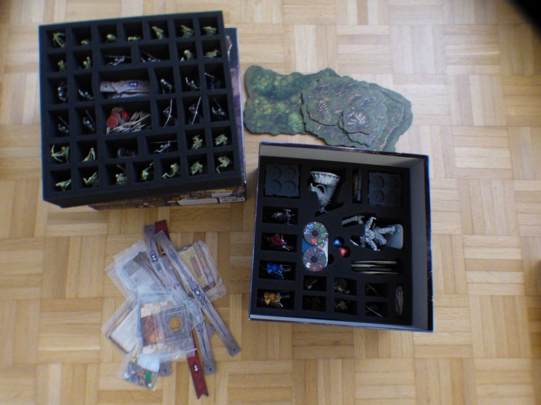 Giochi: RUNEWARS,Miniaturenspiel – Usato da Münchenbuchsee venduto da enzian59 5